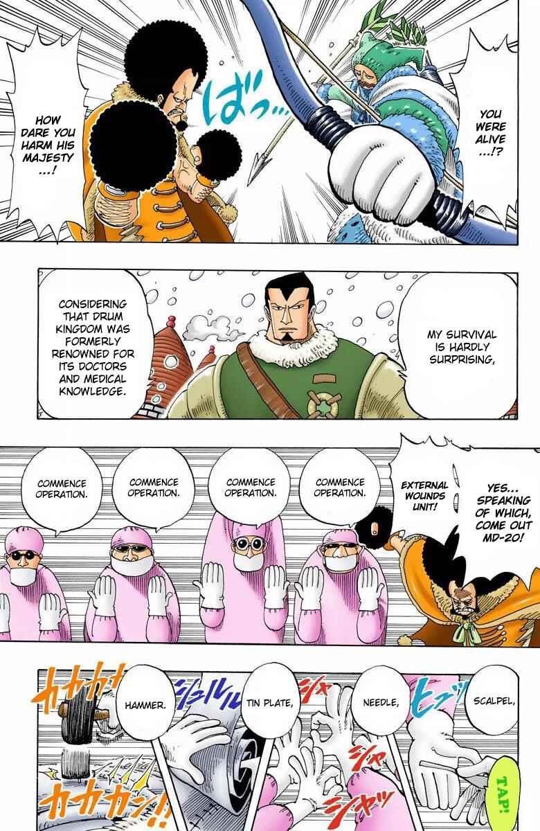Page 10 Chapter 136 One Piece (Official Colored)