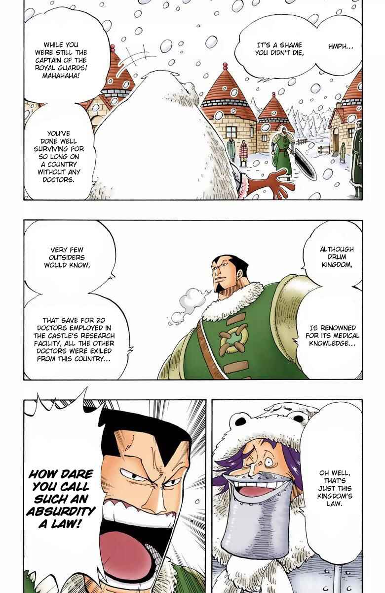 Page 12 Chapter 136 One Piece (Official Colored)