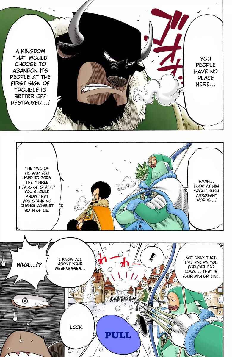 Page 16 Chapter 136 One Piece (Official Colored)