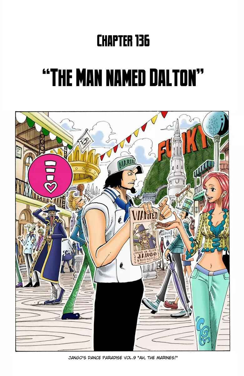 Page 2 Chapter 136 One Piece (Official Colored)