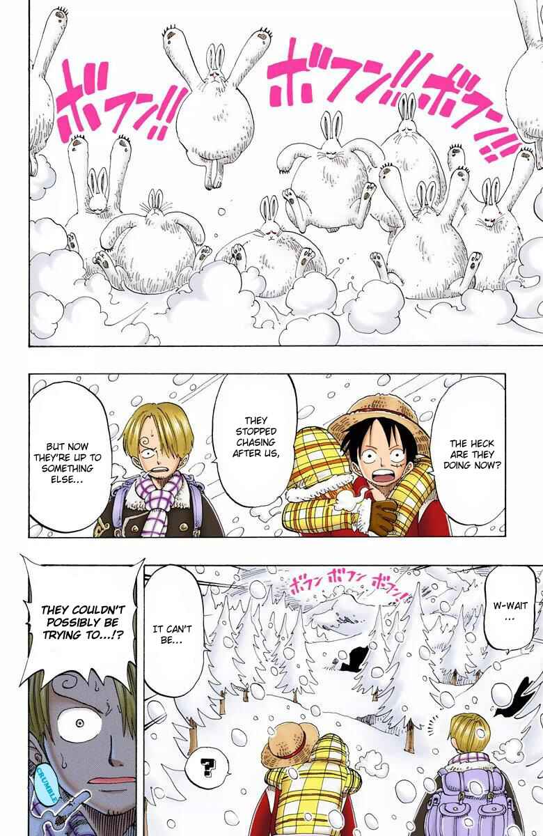 Page 3 Chapter 136 One Piece (Official Colored)