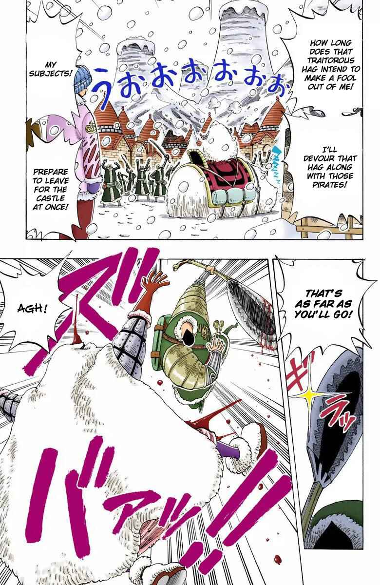 Page 8 Chapter 136 One Piece (Official Colored)
