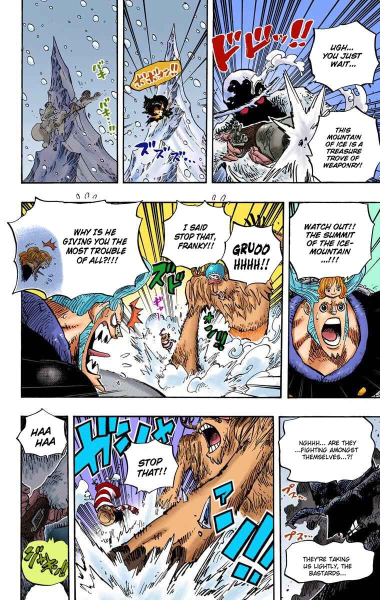 Page 13 Chapter 667 One Piece (Official Colored)