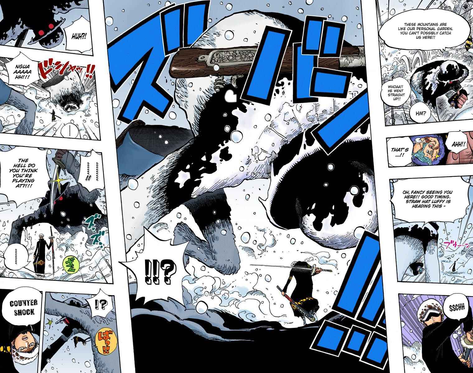 Page 17 Chapter 667 One Piece (Official Colored)