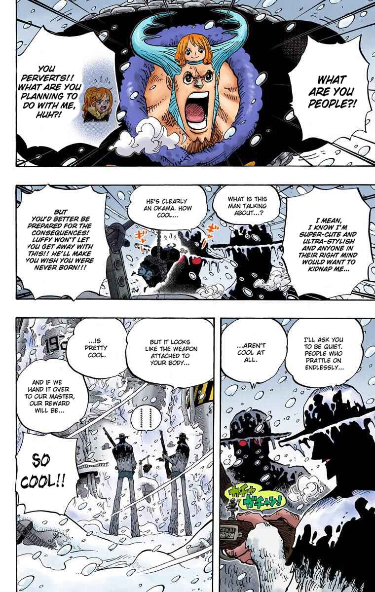Page 7 Chapter 667 One Piece (Official Colored)