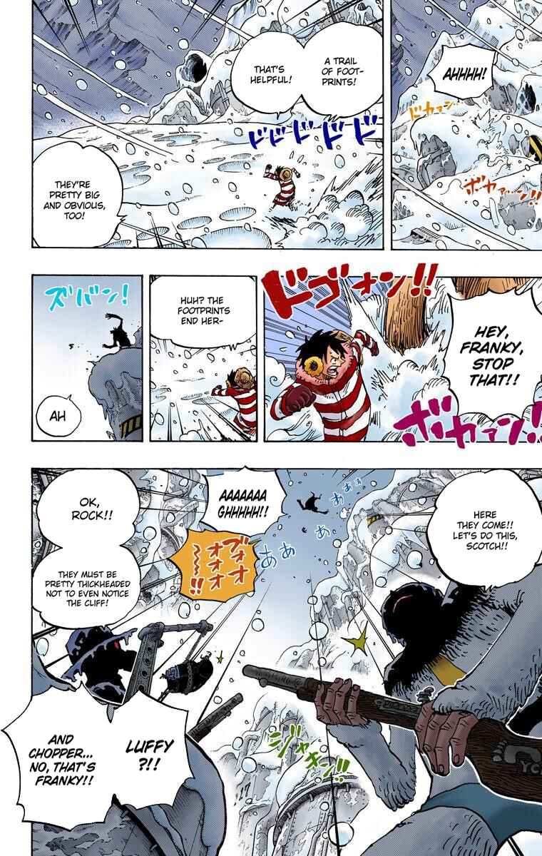 Page 9 Chapter 667 One Piece (Official Colored)