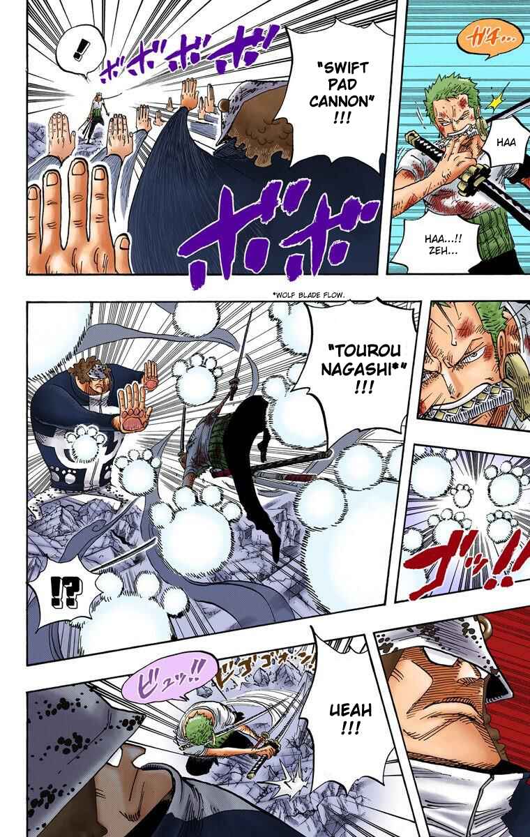 Page 13 Chapter 484 One Piece (Official Colored)
