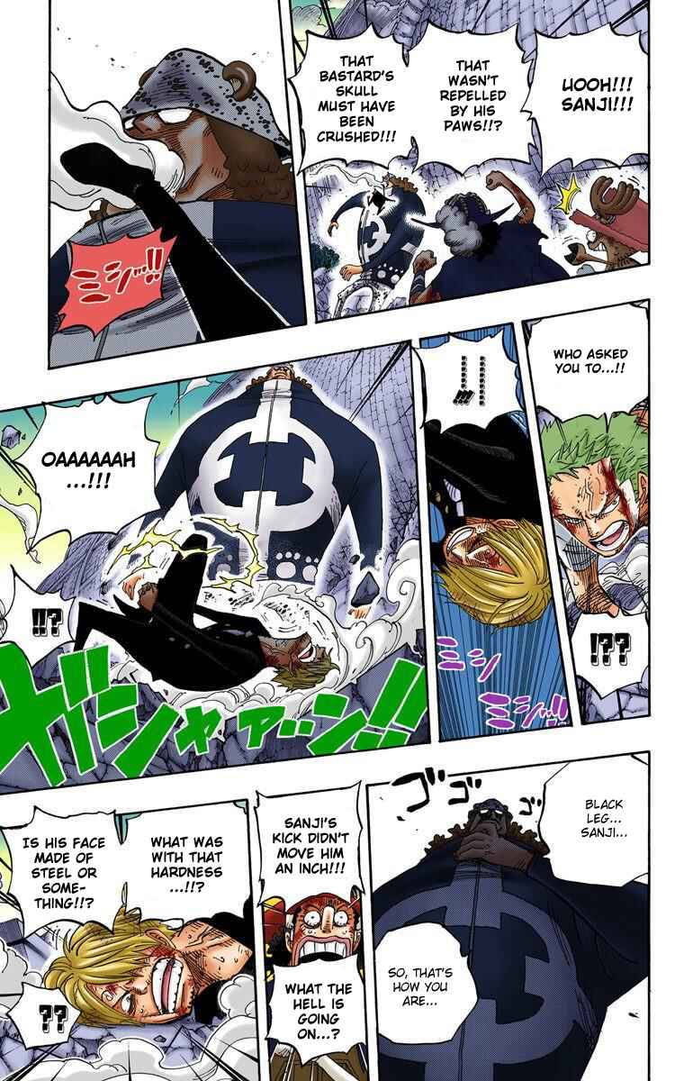 Page 16 Chapter 484 One Piece (Official Colored)