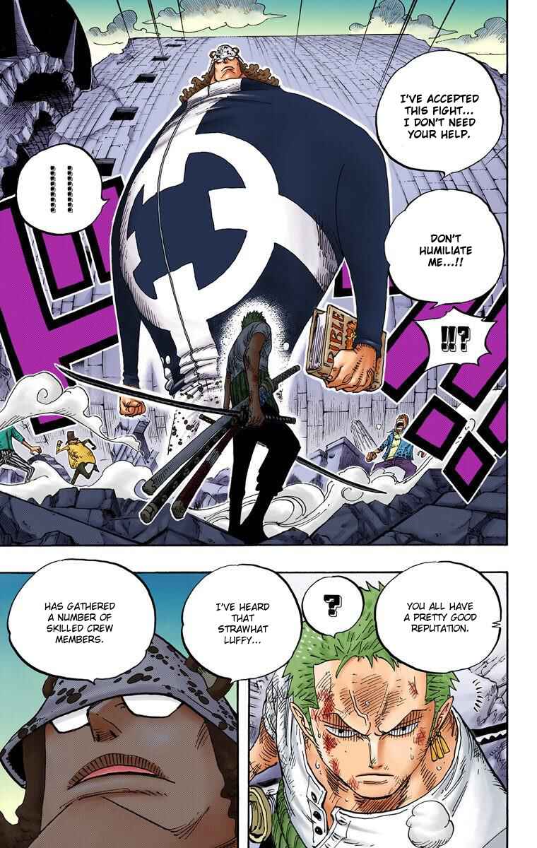 Page 4 Chapter 484 One Piece (Official Colored)