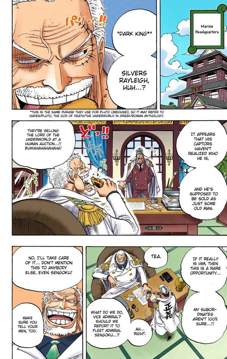 Page 3 Chapter 501 One Piece (Official Colored)