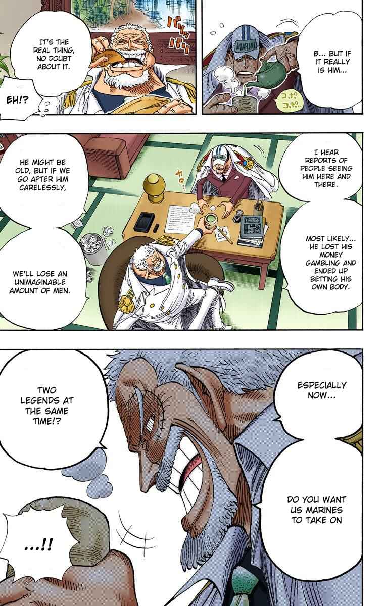 Page 4 Chapter 501 One Piece (Official Colored)