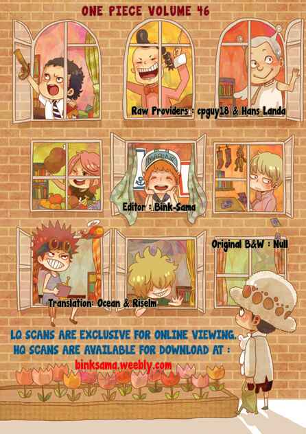 Page 1 Chapter 441 One Piece (Official Colored)