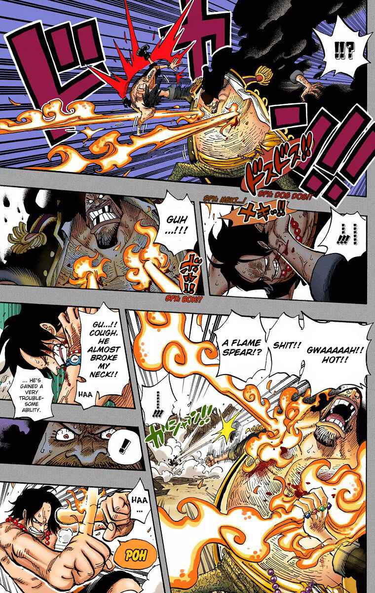 Page 15 Chapter 441 One Piece (Official Colored)