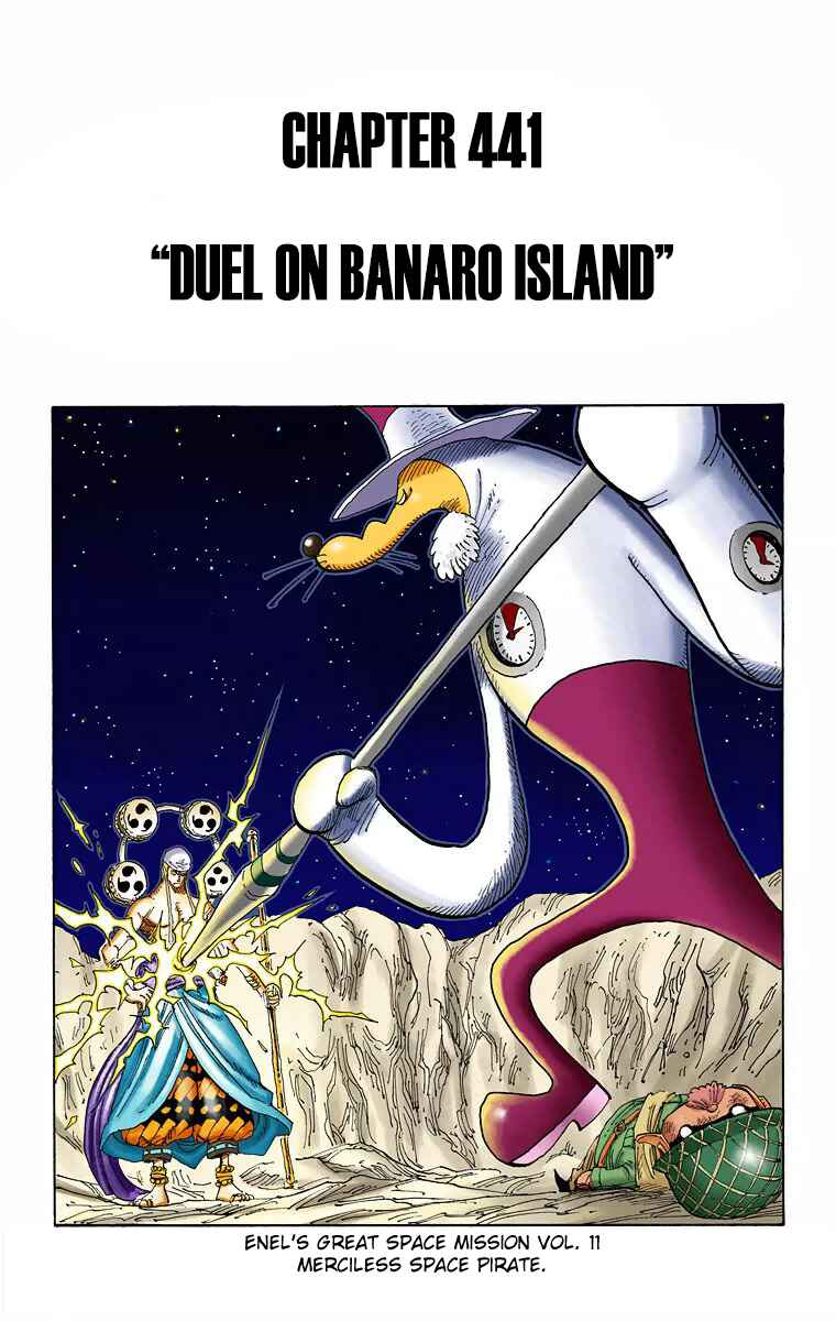 Page 3 Chapter 441 One Piece (Official Colored)