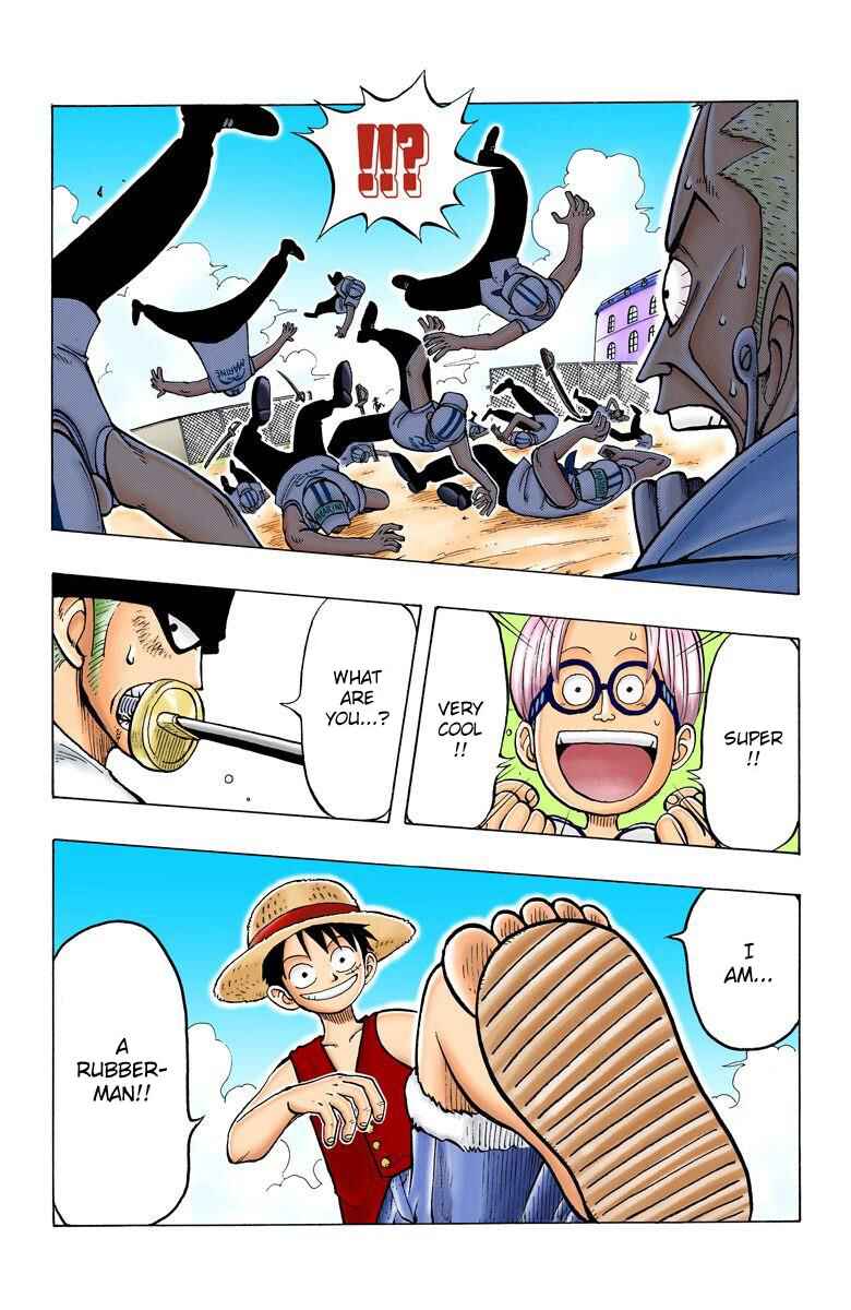 Page 10 Chapter 6 One Piece (Official Colored)