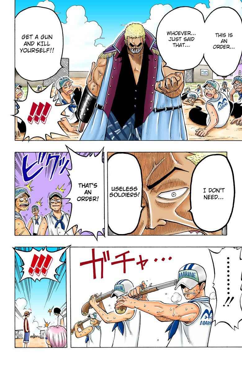 Page 12 Chapter 6 One Piece (Official Colored)