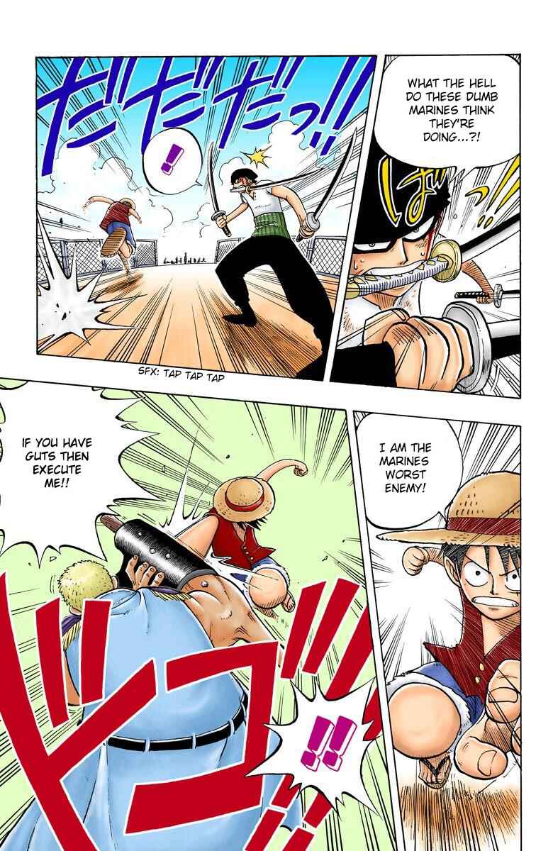 Page 13 Chapter 6 One Piece (Official Colored)