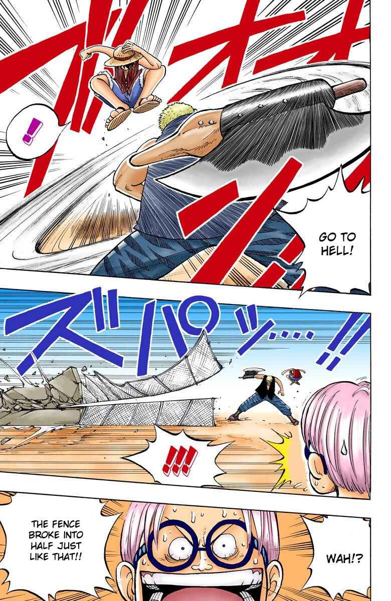 Page 15 Chapter 6 One Piece (Official Colored)
