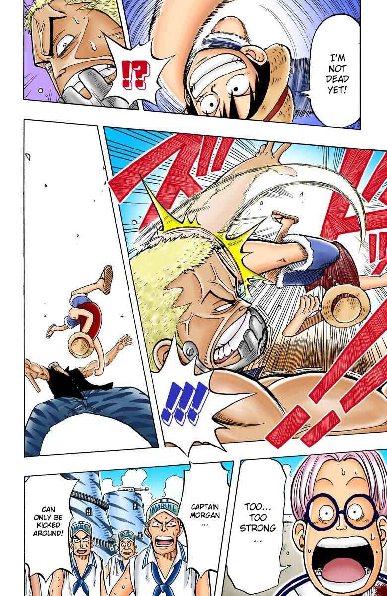 Page 18 Chapter 6 One Piece (Official Colored)