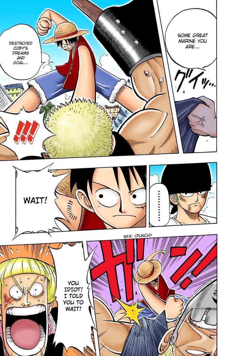 Page 19 Chapter 6 One Piece (Official Colored)