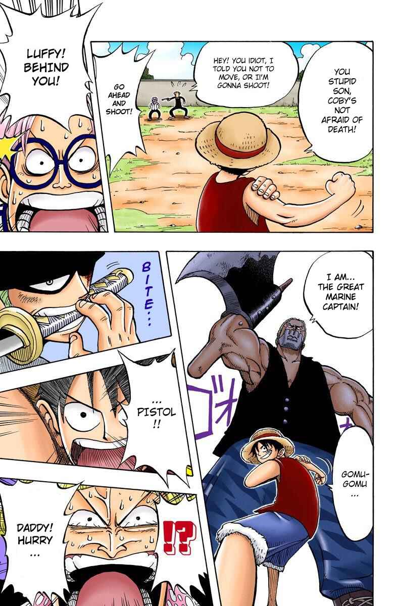 Page 21 Chapter 6 One Piece (Official Colored)
