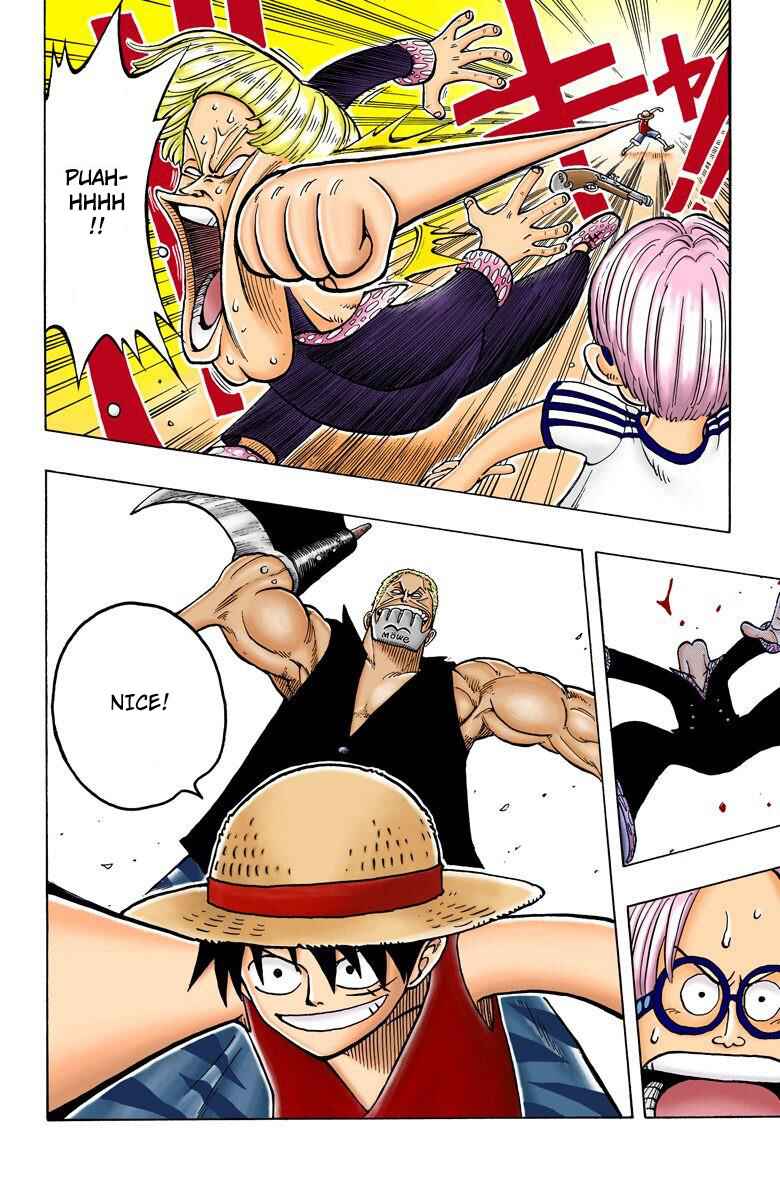 Page 22 Chapter 6 One Piece (Official Colored)
