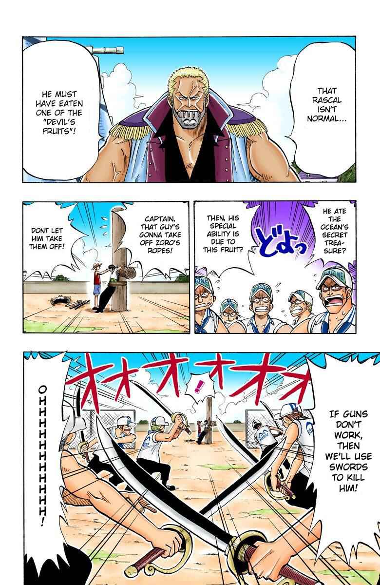 Page 3 Chapter 6 One Piece (Official Colored)