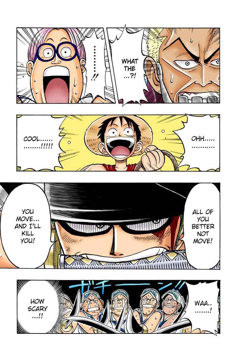 Page 6 Chapter 6 One Piece (Official Colored)