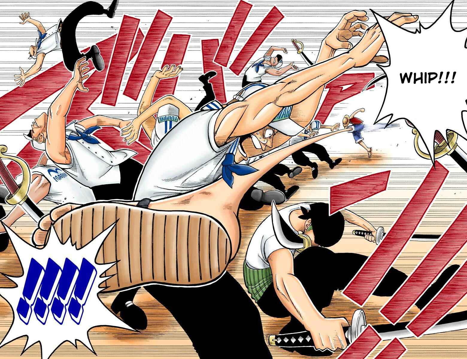 Page 9 Chapter 6 One Piece (Official Colored)