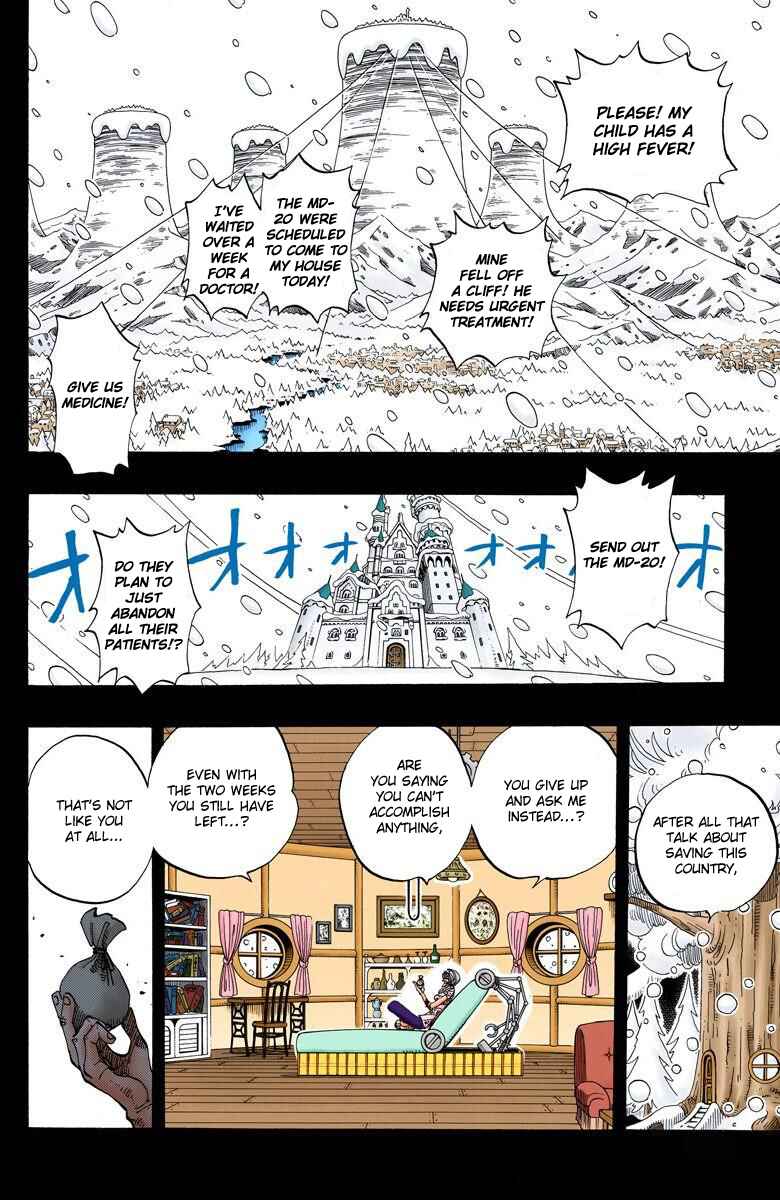 Page 11 Chapter 144 One Piece (Official Colored)