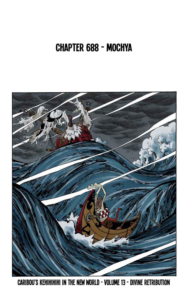 Page 2 Chapter 688 One Piece (Official Colored)