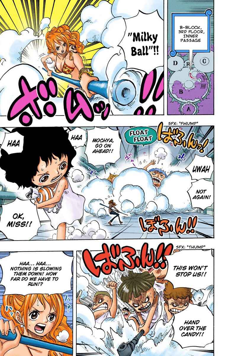 Page 4 Chapter 688 One Piece (Official Colored)