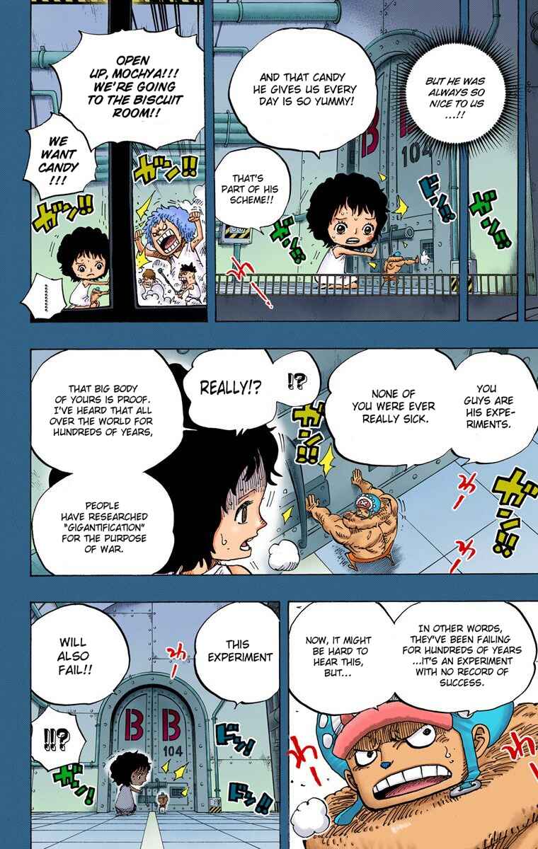 Page 9 Chapter 688 One Piece (Official Colored)