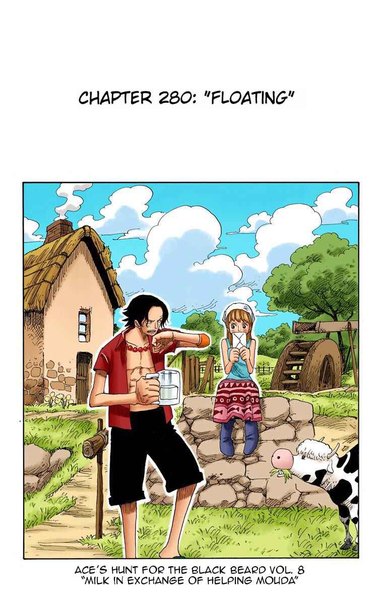 Page 2 Chapter 280 One Piece (Official Colored)