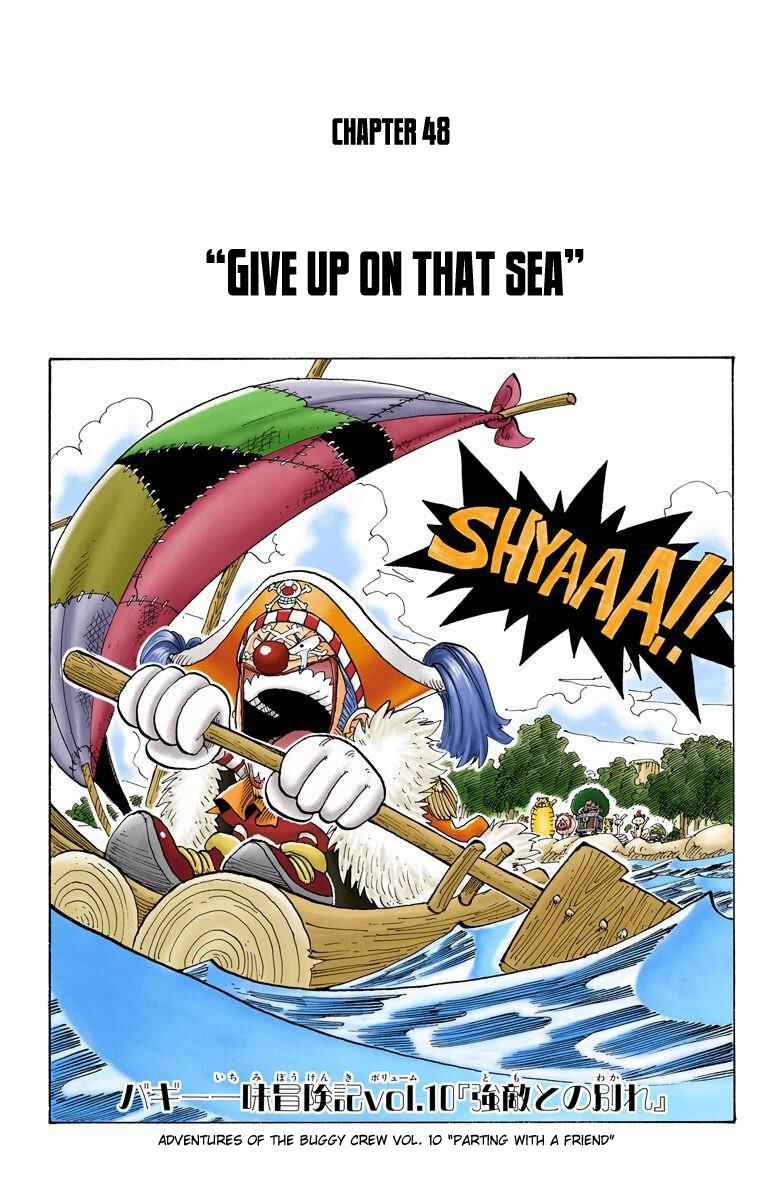 Page 2 Chapter 48 One Piece (Official Colored)