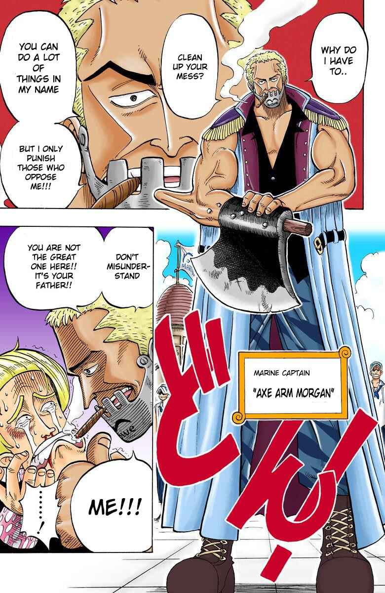 Page 10 Chapter 4 One Piece (Official Colored)