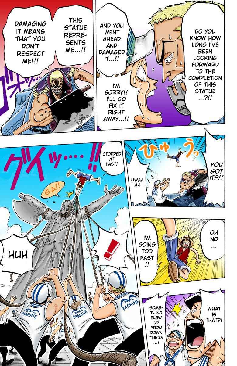 Page 16 Chapter 4 One Piece (Official Colored)