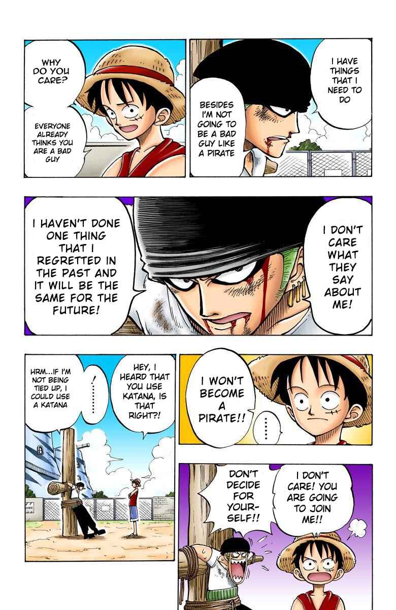 Page 7 Chapter 4 One Piece (Official Colored)