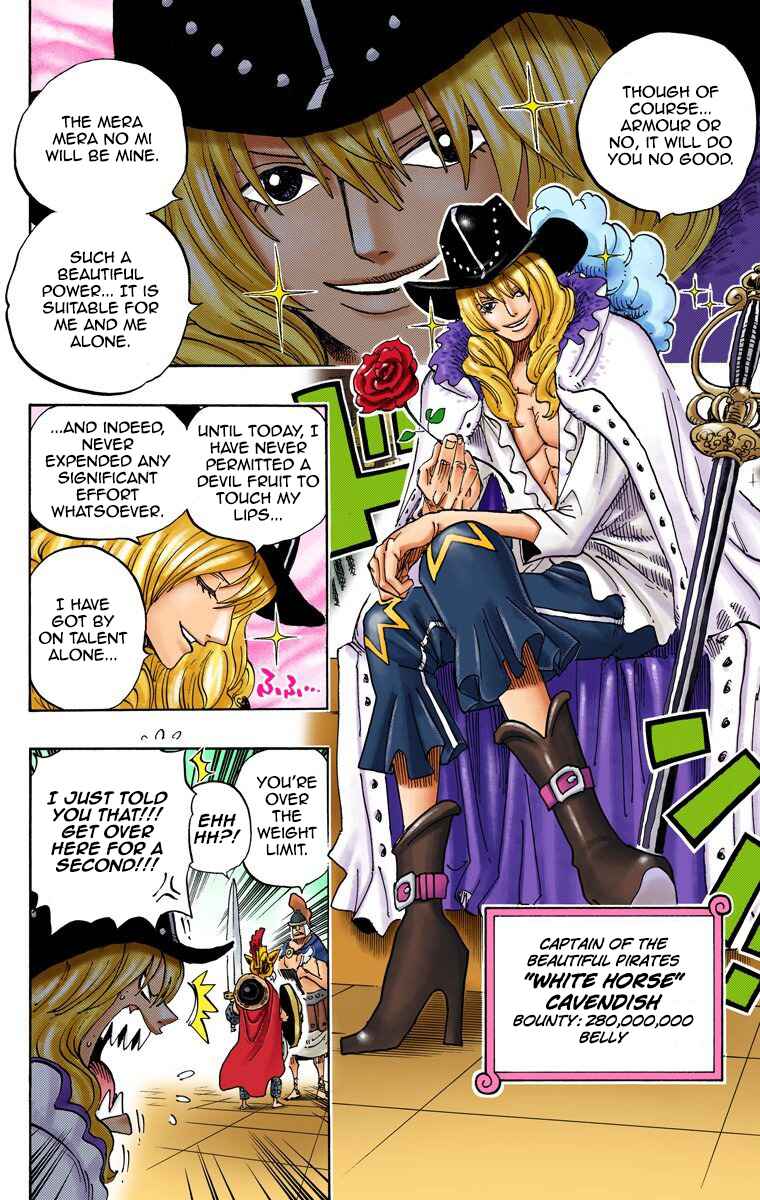 Page 11 Chapter 704 One Piece (Official Colored)
