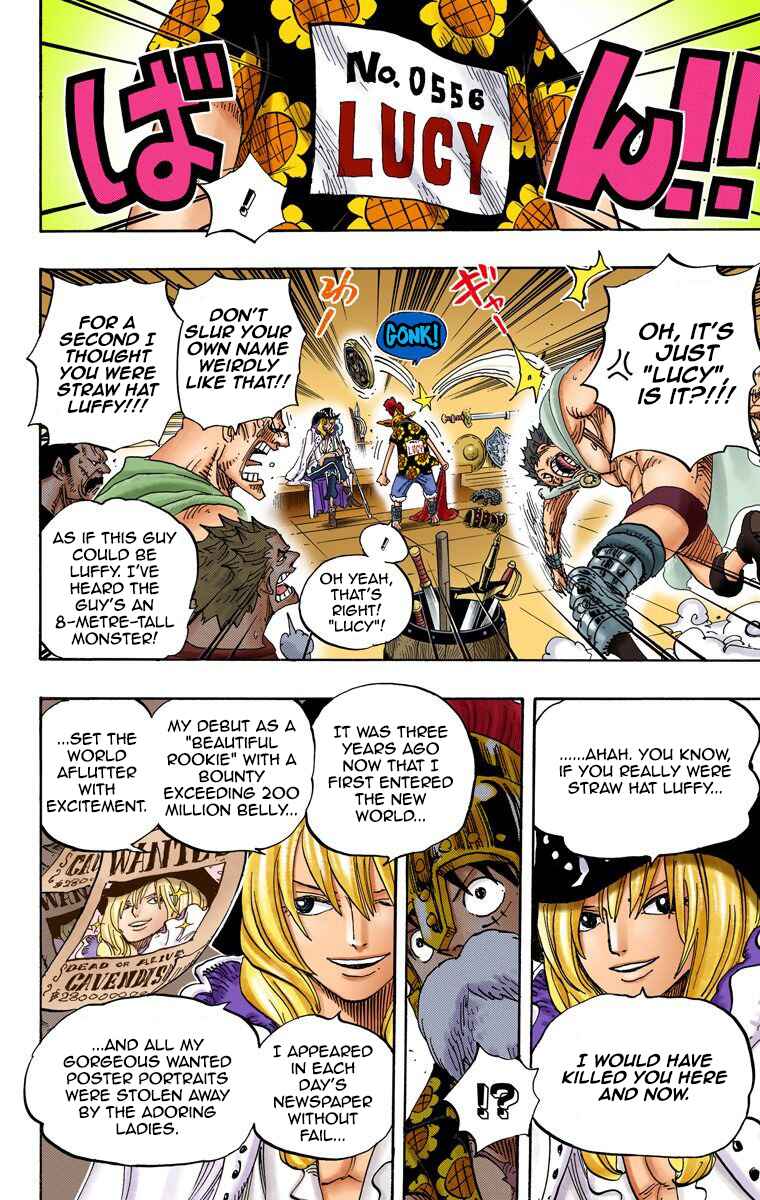 Page 13 Chapter 704 One Piece (Official Colored)
