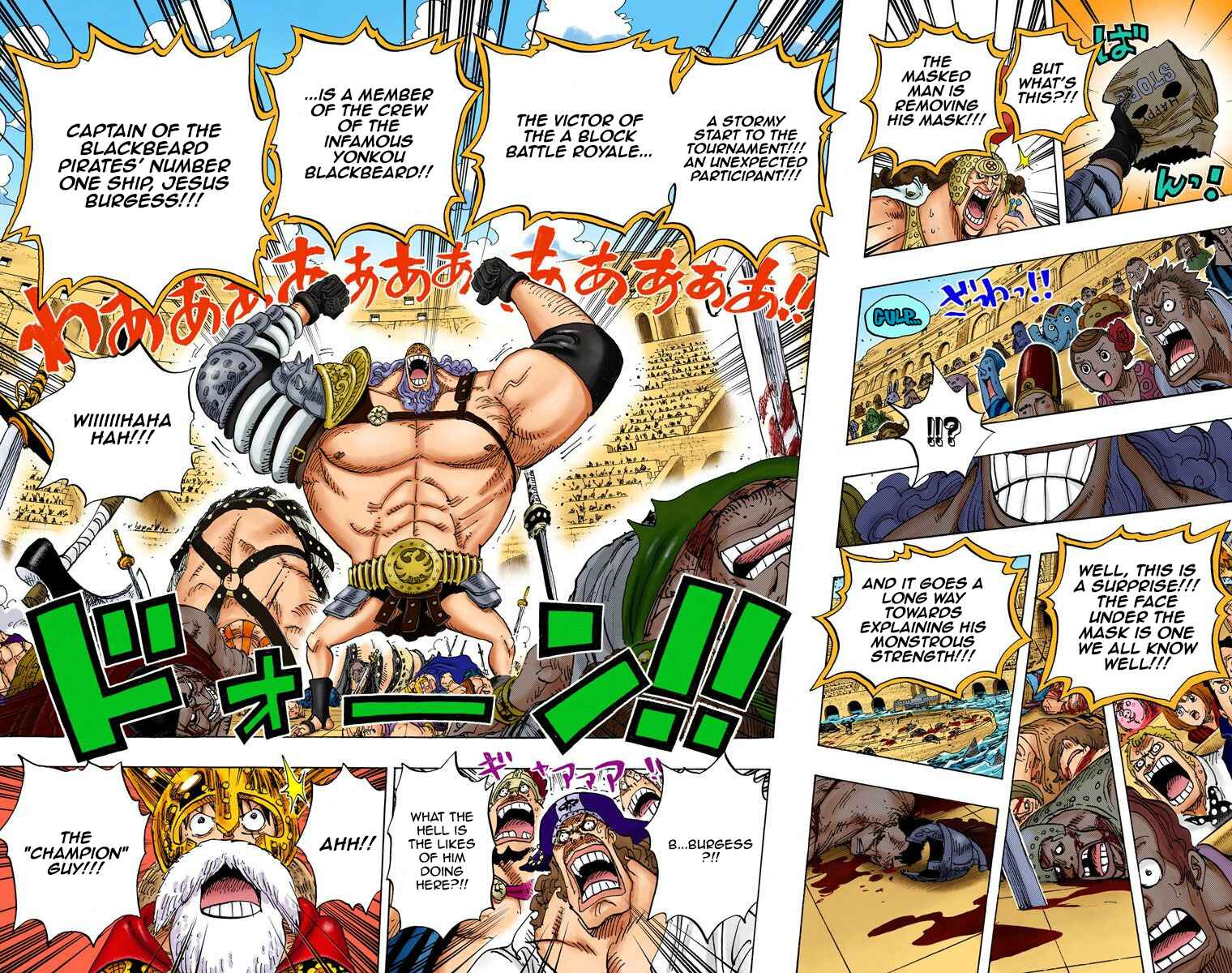 Page 19 Chapter 704 One Piece (Official Colored)