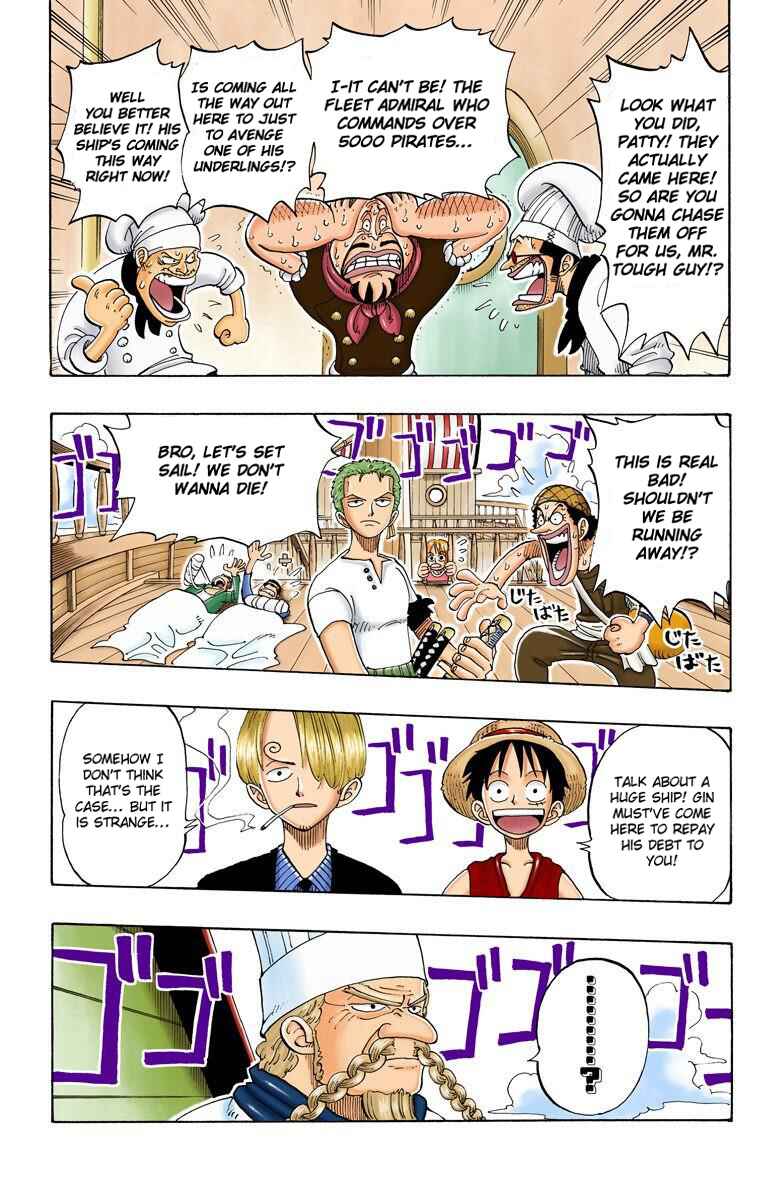 Page 10 Chapter 46 One Piece (Official Colored)