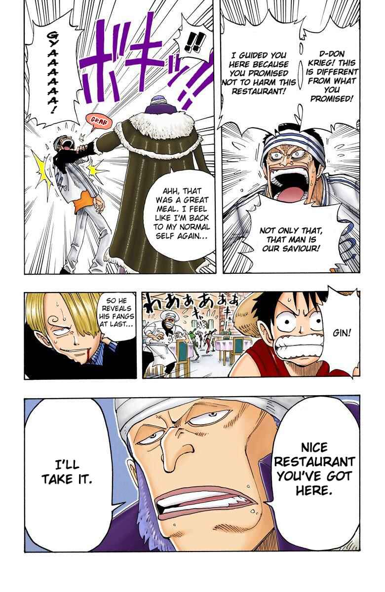 Page 20 Chapter 46 One Piece (Official Colored)