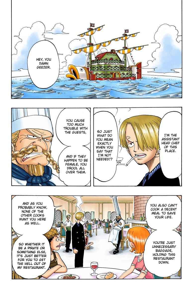 Page 3 Chapter 46 One Piece (Official Colored)