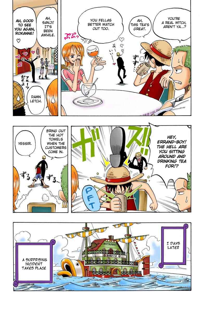 Page 8 Chapter 46 One Piece (Official Colored)