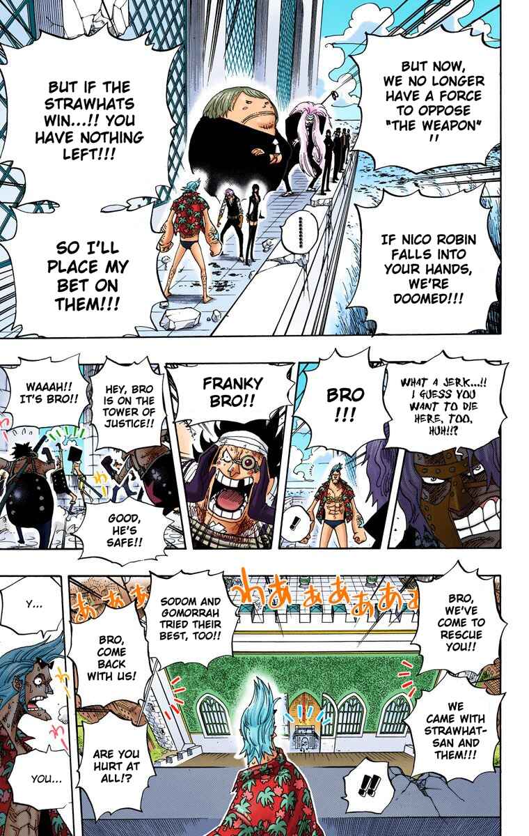 Page 13 Chapter 399 One Piece (Official Colored)