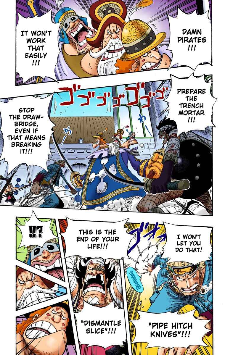 Page 5 Chapter 399 One Piece (Official Colored)