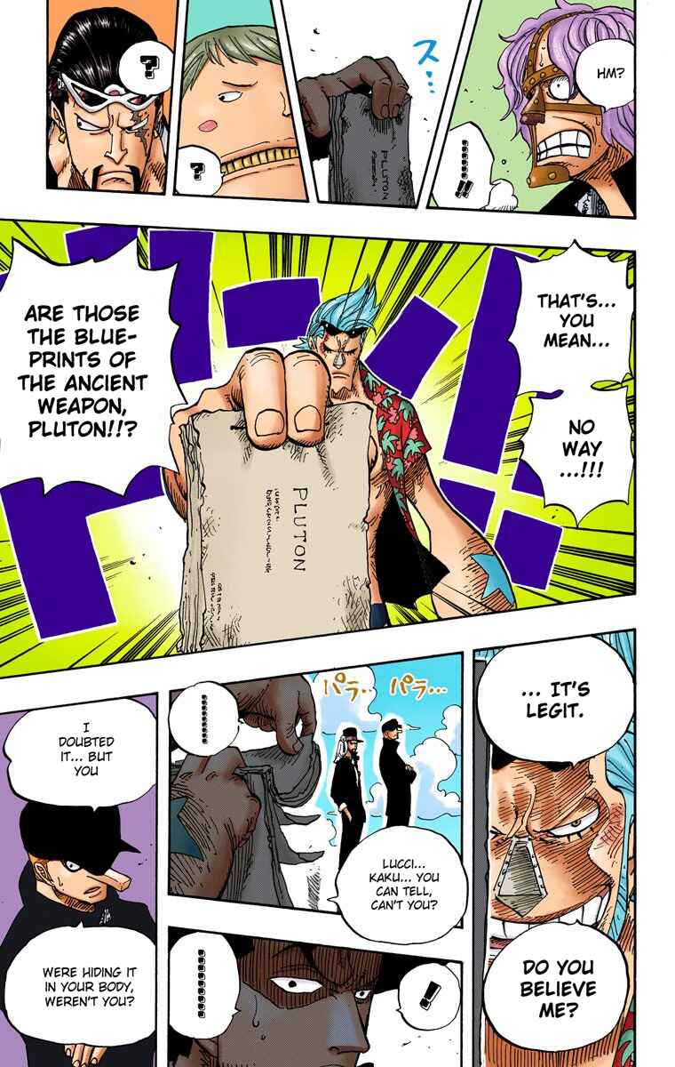 Page 9 Chapter 399 One Piece (Official Colored)