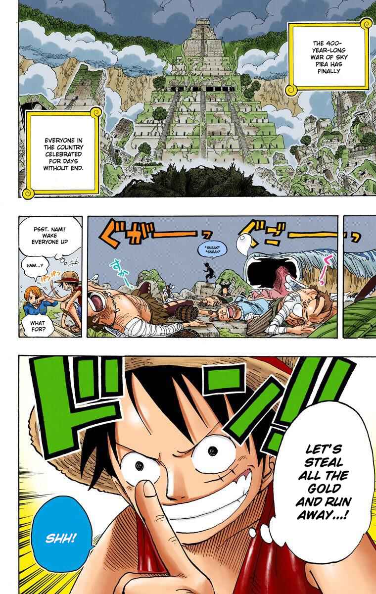 Page 3 Chapter 301 One Piece (Official Colored)