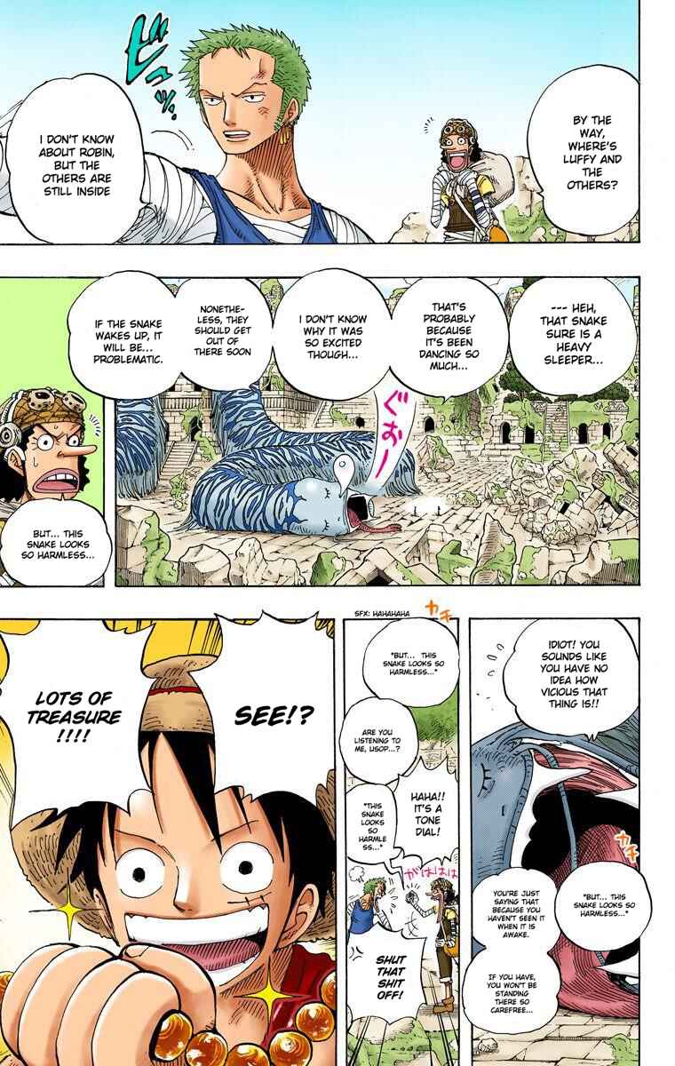 Page 8 Chapter 301 One Piece (Official Colored)